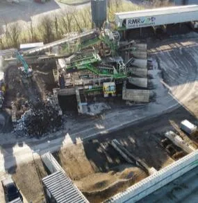 Waste operations across the RA group