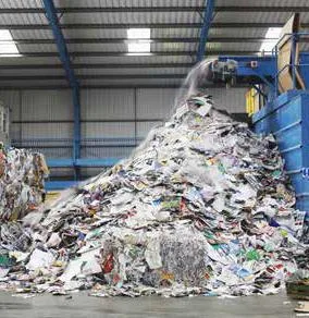 Waste operations across the RA group